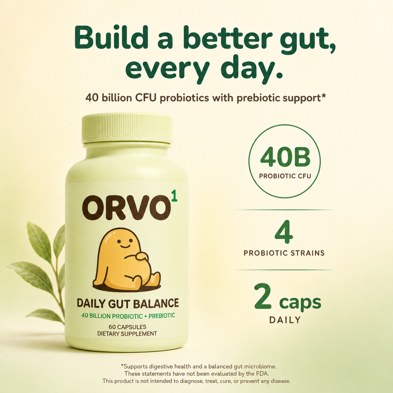 Daily Gut Balance
