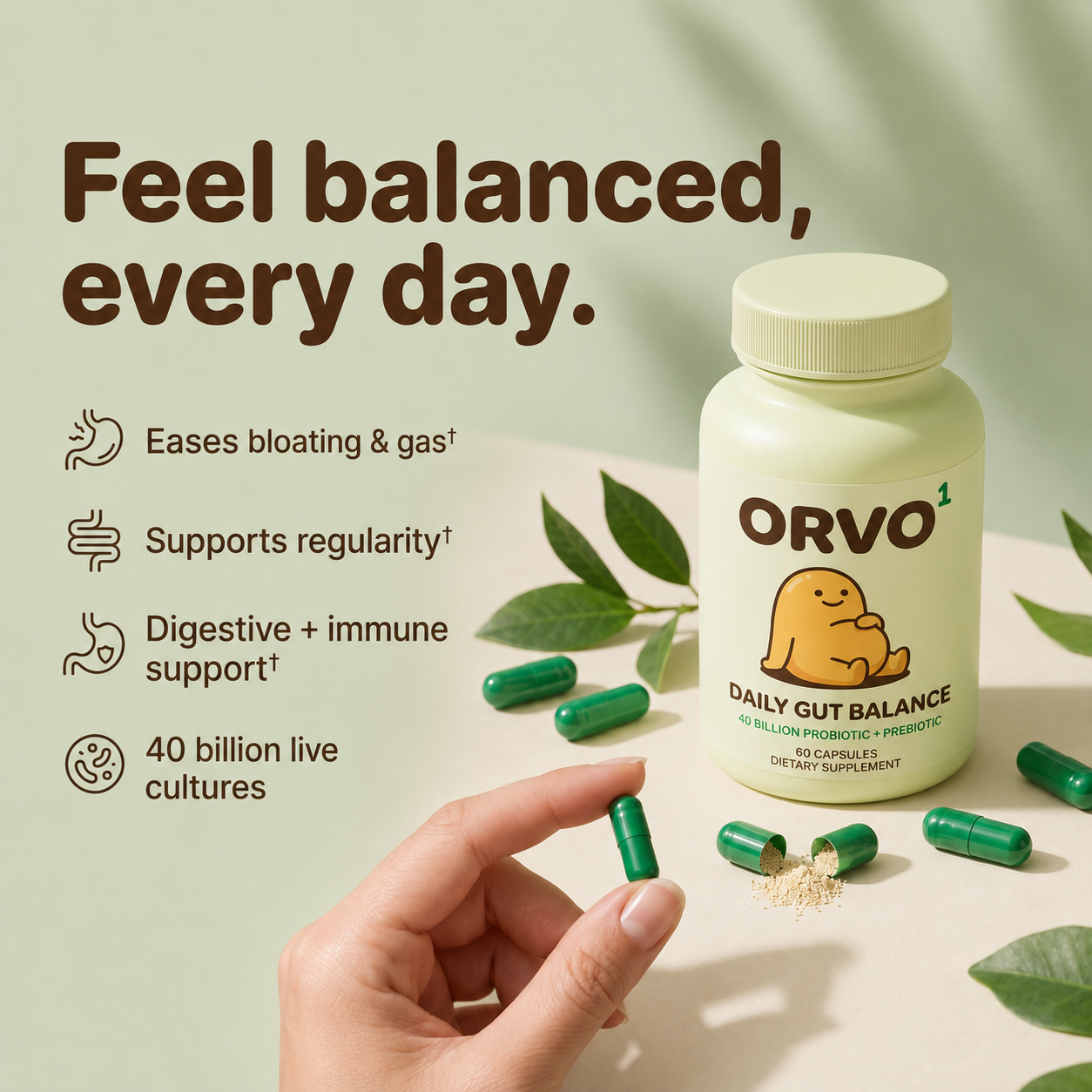 Daily Gut Balance
